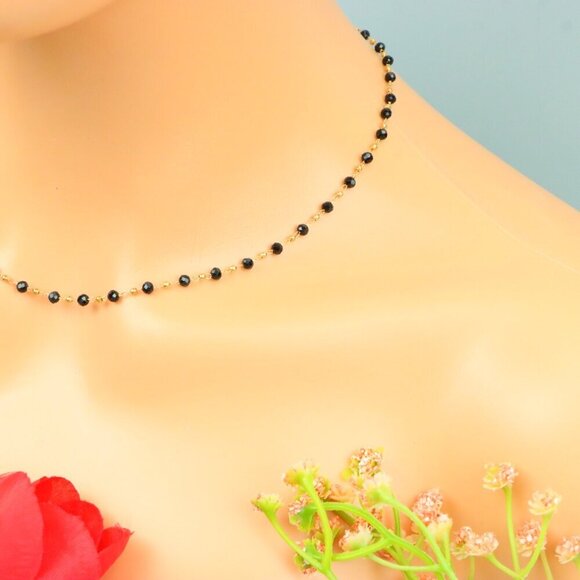 Delicate & Contemporary Necklace Chain, A Lovely Choice for Women, EVCH1498 - Picture 2 of 10
